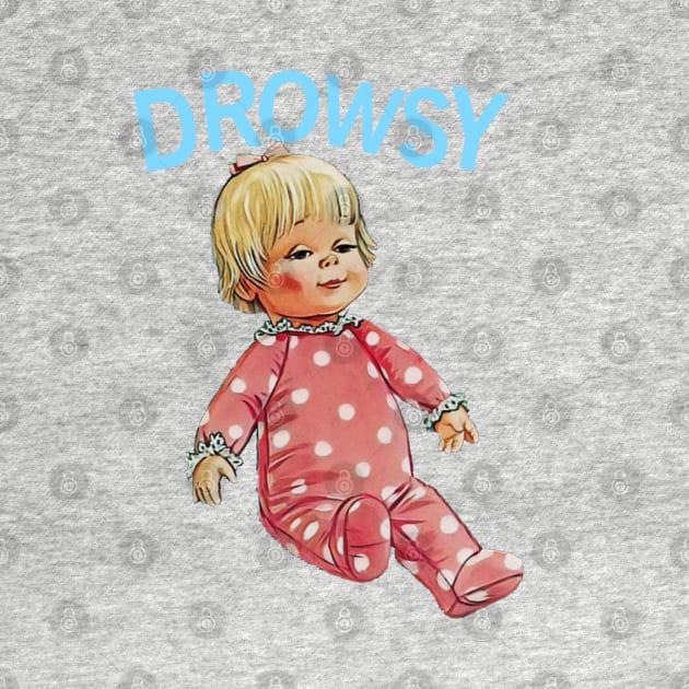 Drowsy Doll by funhousejen